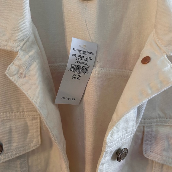 American Eagle denim jacket - size XL - Picture 3 of 4